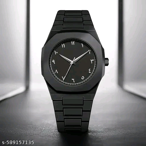 Shafs Mens Arabic Dial Watch