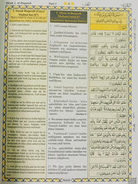 The QR-Quran with Roman Urdu Arabic Translation