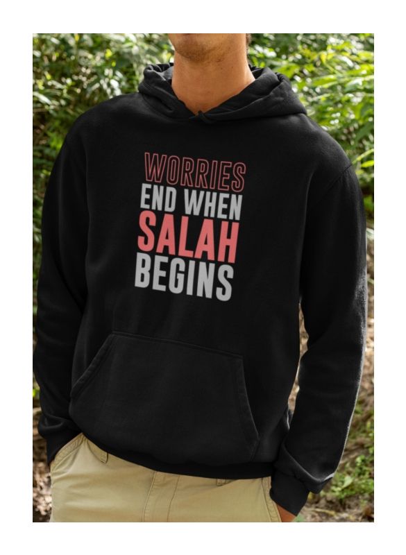 Begin Salah Hooded Sweatshirt