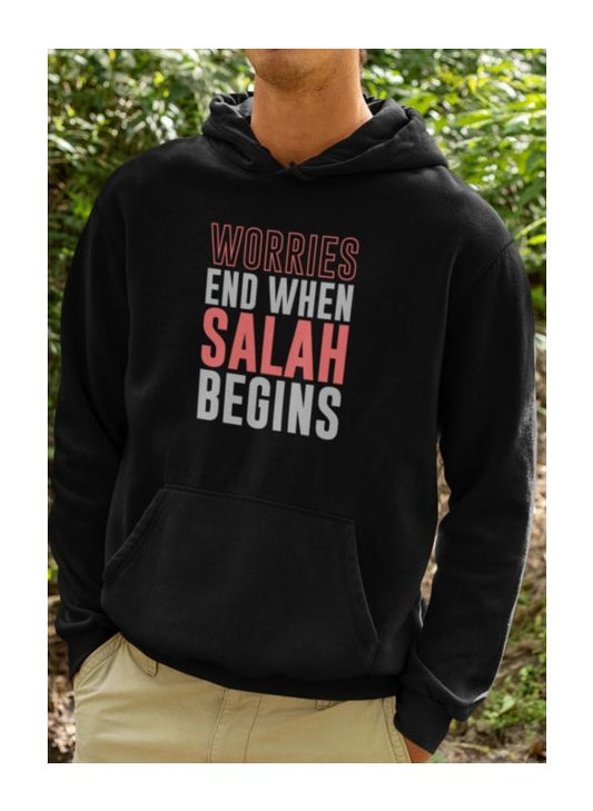 Begin Salah Hooded Sweatshirt