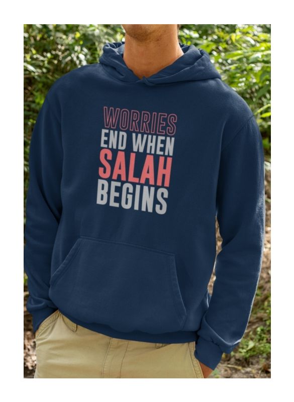 Begin Salah Hooded Sweatshirt
