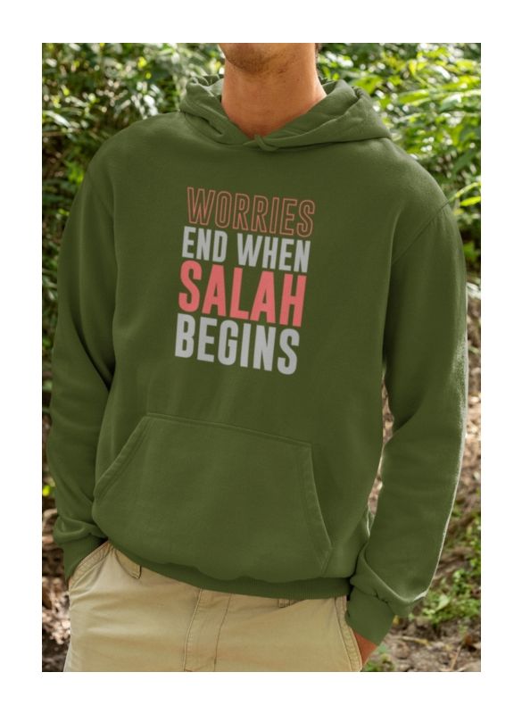 Begin Salah Hooded Sweatshirt