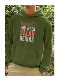 Begin Salah Hooded Sweatshirt