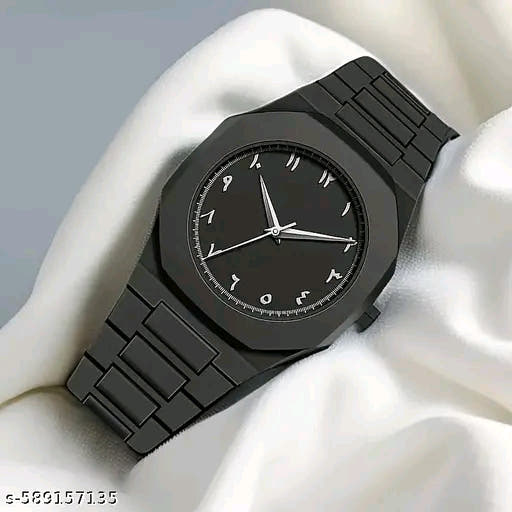 Shafs Mens Arabic Dial Watch