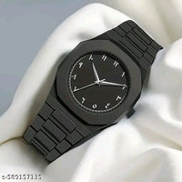 Shafs Mens Arabic Dial Watch