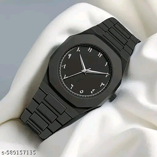 Shafs Mens Arabic Dial Watch