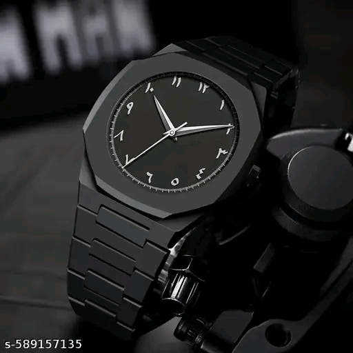 Shafs Mens Arabic Dial Watch